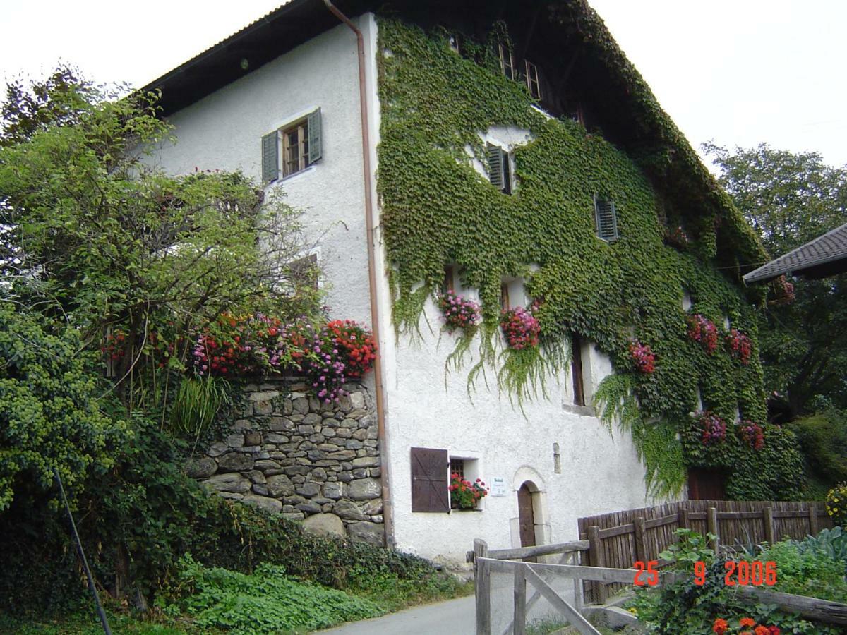 Obergereuth Hof 1288 Lägenhet San Martino In Passiria  Exteriör bild