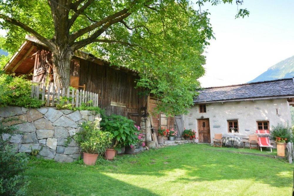 Obergereuth Hof 1288 Lägenhet San Martino In Passiria  Exteriör bild