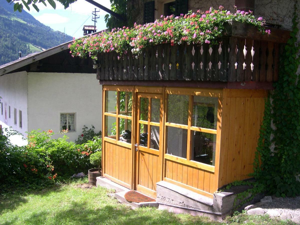 Obergereuth Hof 1288 Lägenhet San Martino In Passiria  Exteriör bild
